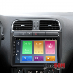 Marco Pantalla Android Carson - Volkswagen Polo - Marco Pantalla Android Carson - Volkswagen Polo -