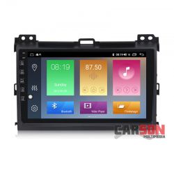 Pantalla Android Carson - Toyota Land Cruiser - 4/64Gb