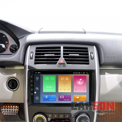 Marco Pantalla Android Carson - Mercedes Benz B200 