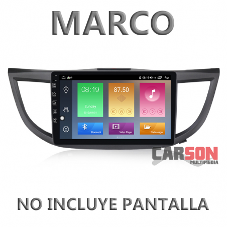 Marco Adaptador 10" Carson para Honda CRV 2012