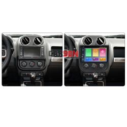 Pantalla Android Carson - Jeep Compass - 4/64Gb