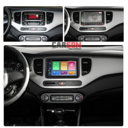 Pantalla Android Carson - KIA CARENS 2013 - 4/64Gb