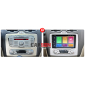 Miniatura Marco Adaptador 9" Carson para Ford Focus 2005