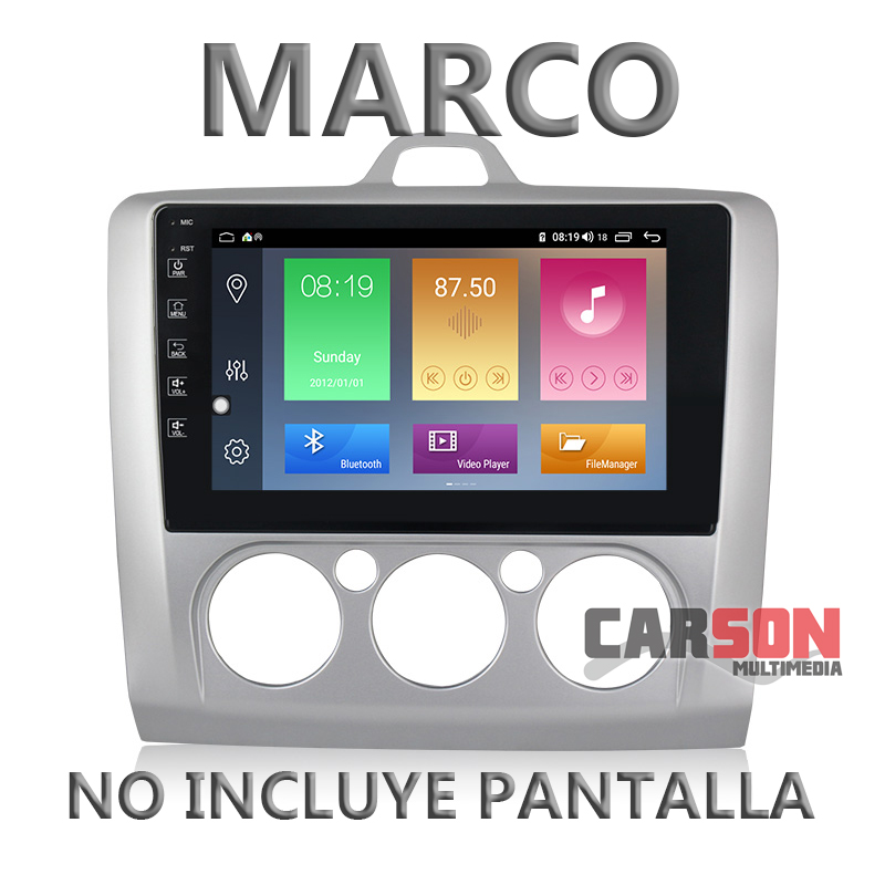 Pantalla 9 pulgadas - Marco Adaptador 9