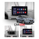 Miniatura Marco Adaptador 9" Carson para Renault Megane III
