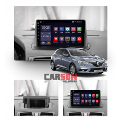 Pantalla Android Carson - Renault Megane III - 1/16Gb