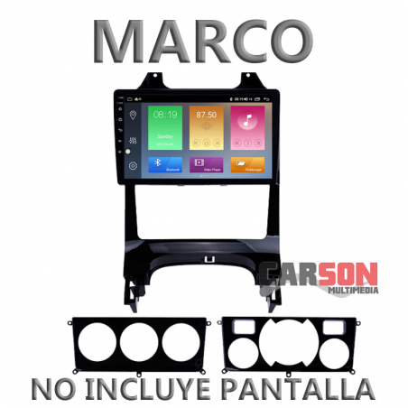 Marco Adaptador 9" Carson para Peugeot 3008