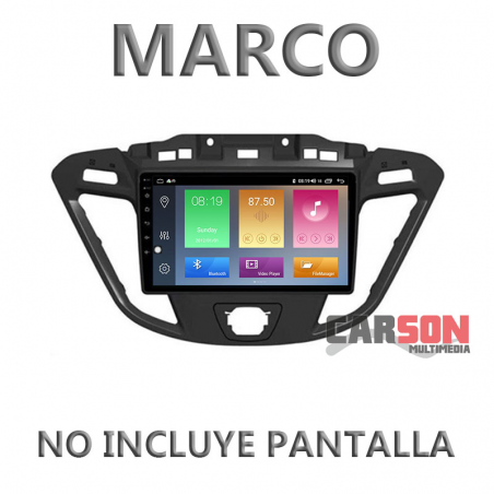 Marco Adaptador 9" Carson para Ford Transit 2014