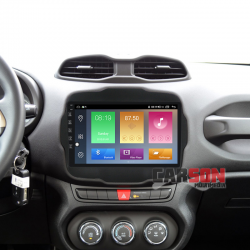 Marco Adaptador 10" Carson para Jeep Renegade 2014