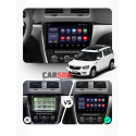 Miniatura Marco Adaptador 10" Carson para SKODA Yeti 2009-2019