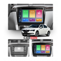 Miniatura Marco Adaptador 10" Carson para SKODA SuperB 2009 - 2014