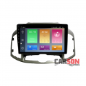 Miniatura Marco Adaptador 10" Carson para Chevrolet Captiva 2011-2015