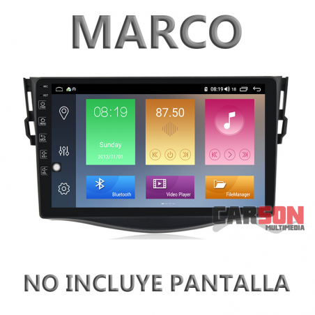 Marco Adaptador 9" Carson para Toyota RAV4 2006
