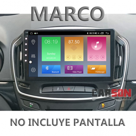 Marco Adaptador 10" Carson para Opel Insignia 2014