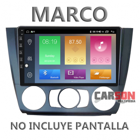 Marco Adaptador 9" Carson para BMW E87 Manual