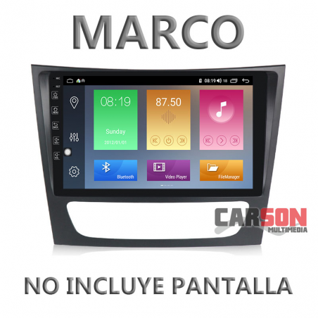 Marco Adaptador 9" Carson para Mercedes Benz Clase E 2005