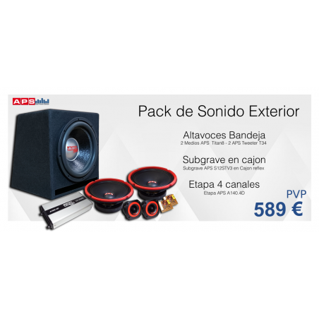 Pack Sonido Exterior