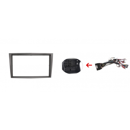 Kit Soporte + Cableado Canbus Opel Universal