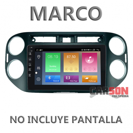 Marco Adaptador 9" Carson para VoksWagen Tiguan 2009