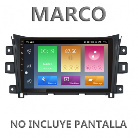 Marco Adaptador 10" Carson para Nissan Navara 2017