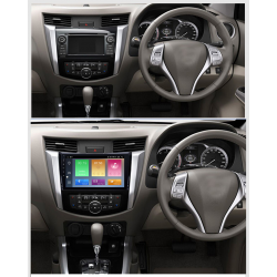 Marco Adaptador 10" Carson para Nissan Navara 2017 Marco Adaptador 10" Carson para Nissan Navara 2017
