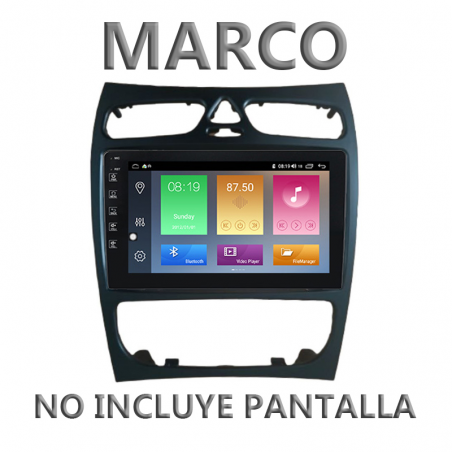 Marco Adaptador 9" Carson para Mercedes Benz Clase C 2000
