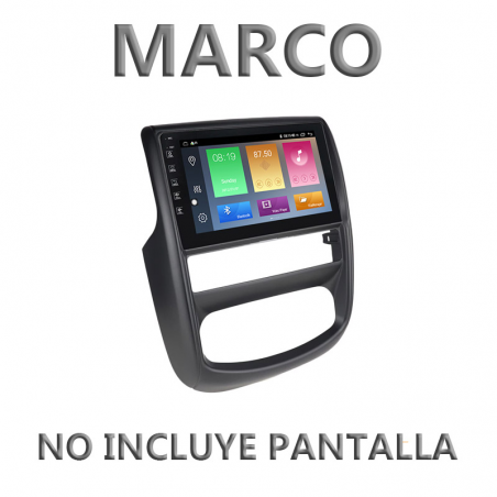 Marco Adaptador 9" Carson para Dacia Duster 2012