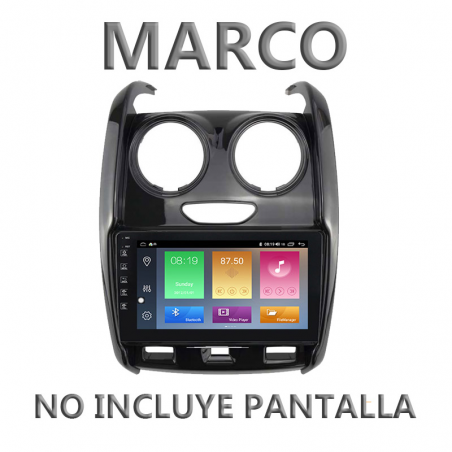 Marco Adaptador 9" Carson para Dacia Duster 2015