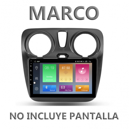 Marco Adaptador 9" Carson para Dacia Lodgy 2012