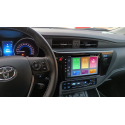 Miniatura Marco Adaptador 9" Carson para Toyota Auris 2017