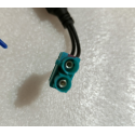 Miniatura Car Integration Conector Antena Doble Fakra Amplificado