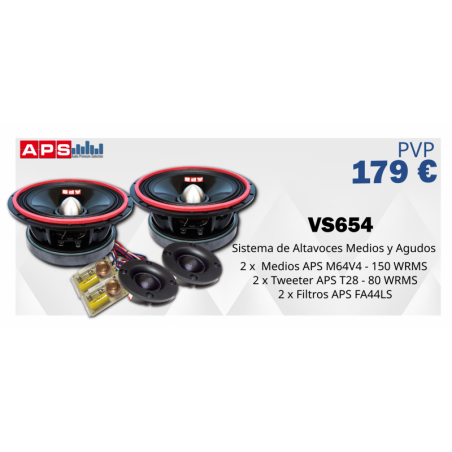 Vias Separadas APS VS654