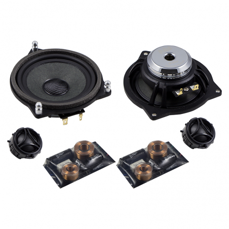 Altavoces Burock BR-203C Mercedes