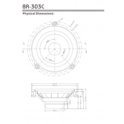 Altavoces Forx BR-303C