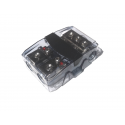 Miniatura Portafusible / Distribuidor de Corriente APS DC2