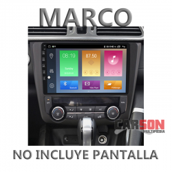 Marco Adaptador 9" Carson para Renault Kadjar 2015 Marco Adaptador 9" Carson para Renault Kadjar 2015