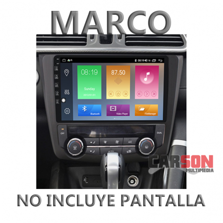 Marco Adaptador 9" Carson para Renault Kadjar 2015