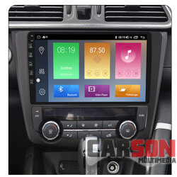 Marco Adaptador 9" Carson para Renault Kadjar 2015 Marco Adaptador 9" Carson para Renault Kadjar 2015