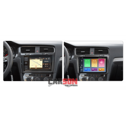 Pantalla Android Carson - VW Golf VII - 4/64Gb - Gris