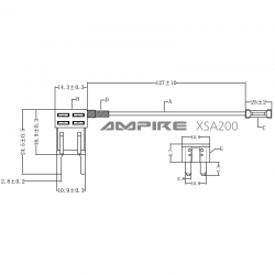 Robacorriente Ampire XSA200