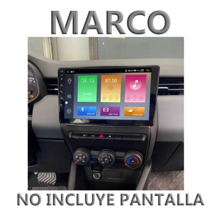 Marco Adaptador 9" Carson para Renault Clio 2020