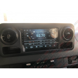 Marco Adaptador 10" Carson para Mercedes Benz Sprinter 2018