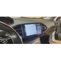 Miniatura Marco Adaptador 9" Carson para Peugeot 308 2015