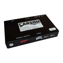 Interface Carson AUDI MIB2 CarPlay Android Auto