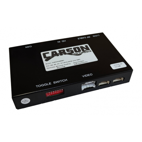 Interface Carson BMW EVO CarPlay Android Auto