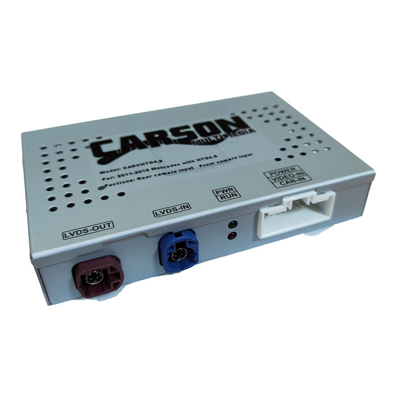 Interface Carson Audi NO MMI Camaras | InforAudio