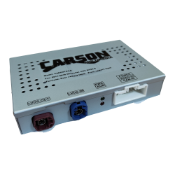 Interface Carson Camaras  NTG 4.5 / 4.7