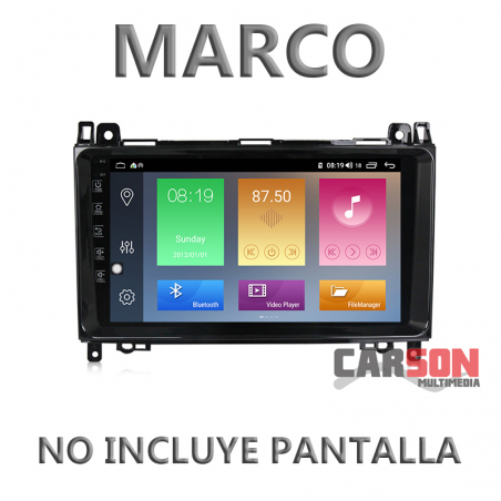 Marco Adaptador 9" Carson para Mercedes Vito Viano W639