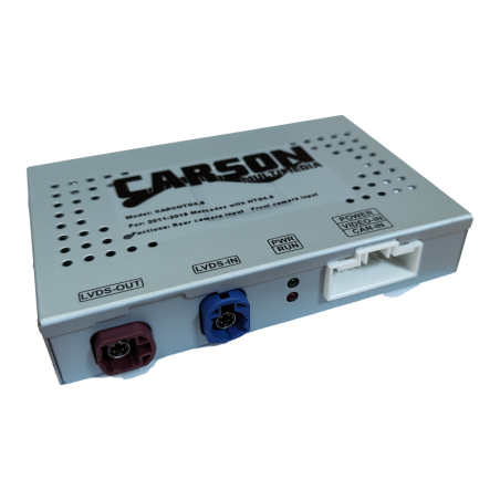 Interface Carson Audi - MIB2+ Camaras