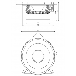 Altavoces For-x Coaxial BMW XQ-40C
